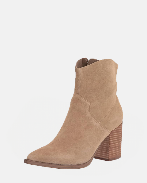 Cate Ankle Boot in Sand