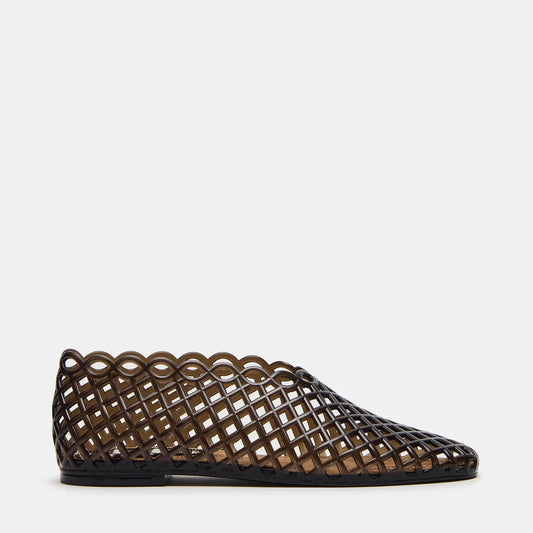 Jelly Sandal in Black