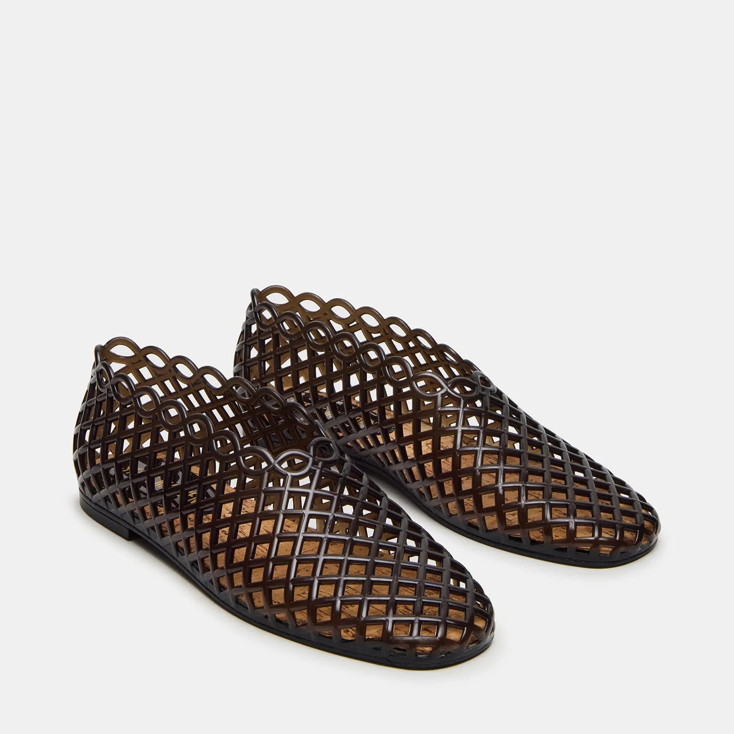 Jelly Sandal in Black