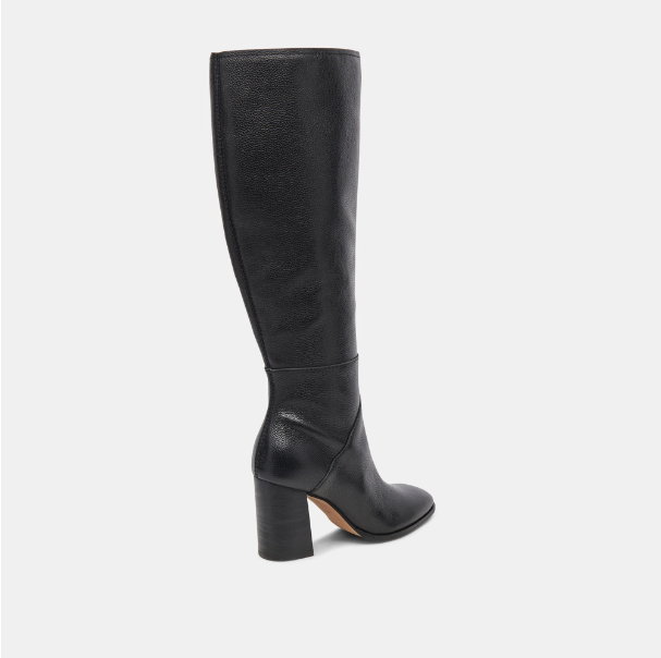 Fynn Boots Black Leather