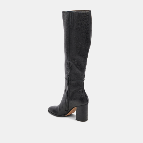 Fynn Boots Black Leather