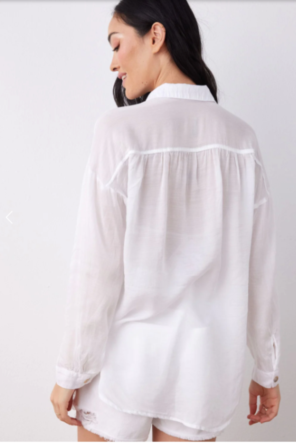 Flowy Shirt in White