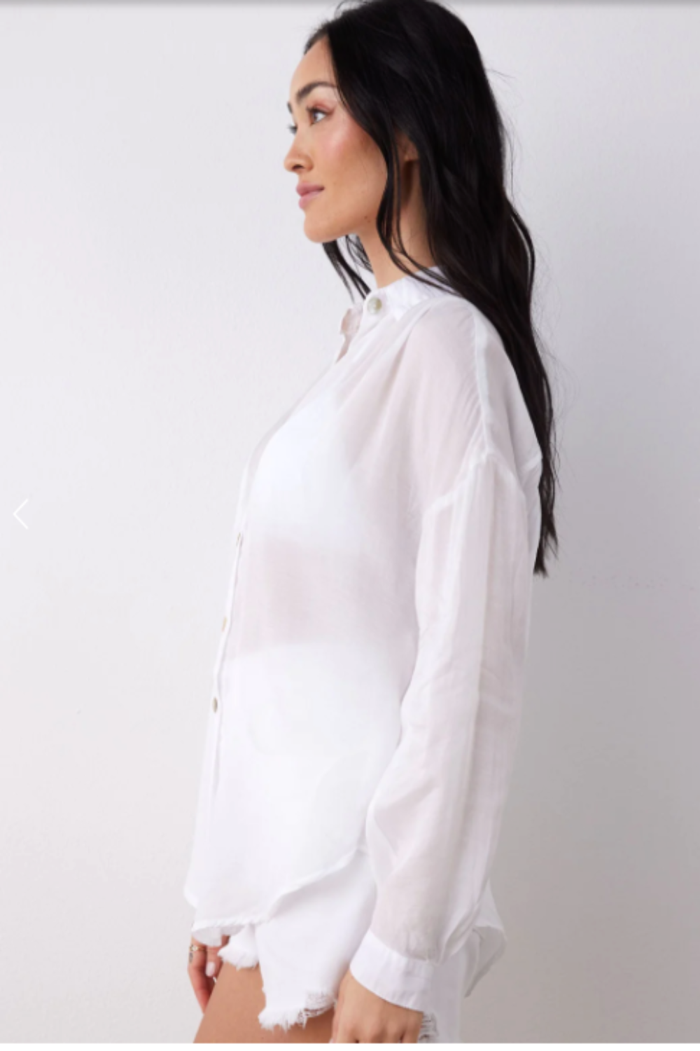 Flowy Shirt White