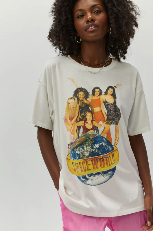 Spice Girls Merch Tee