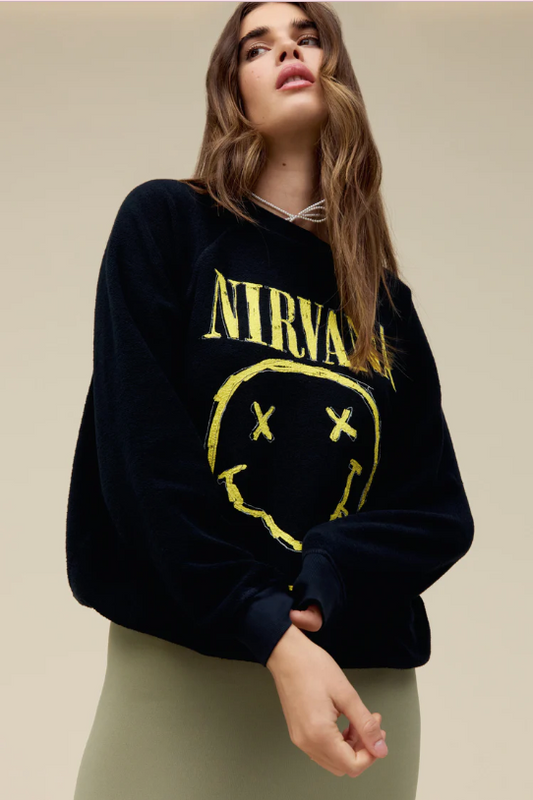 Nirvana Smiley Crew