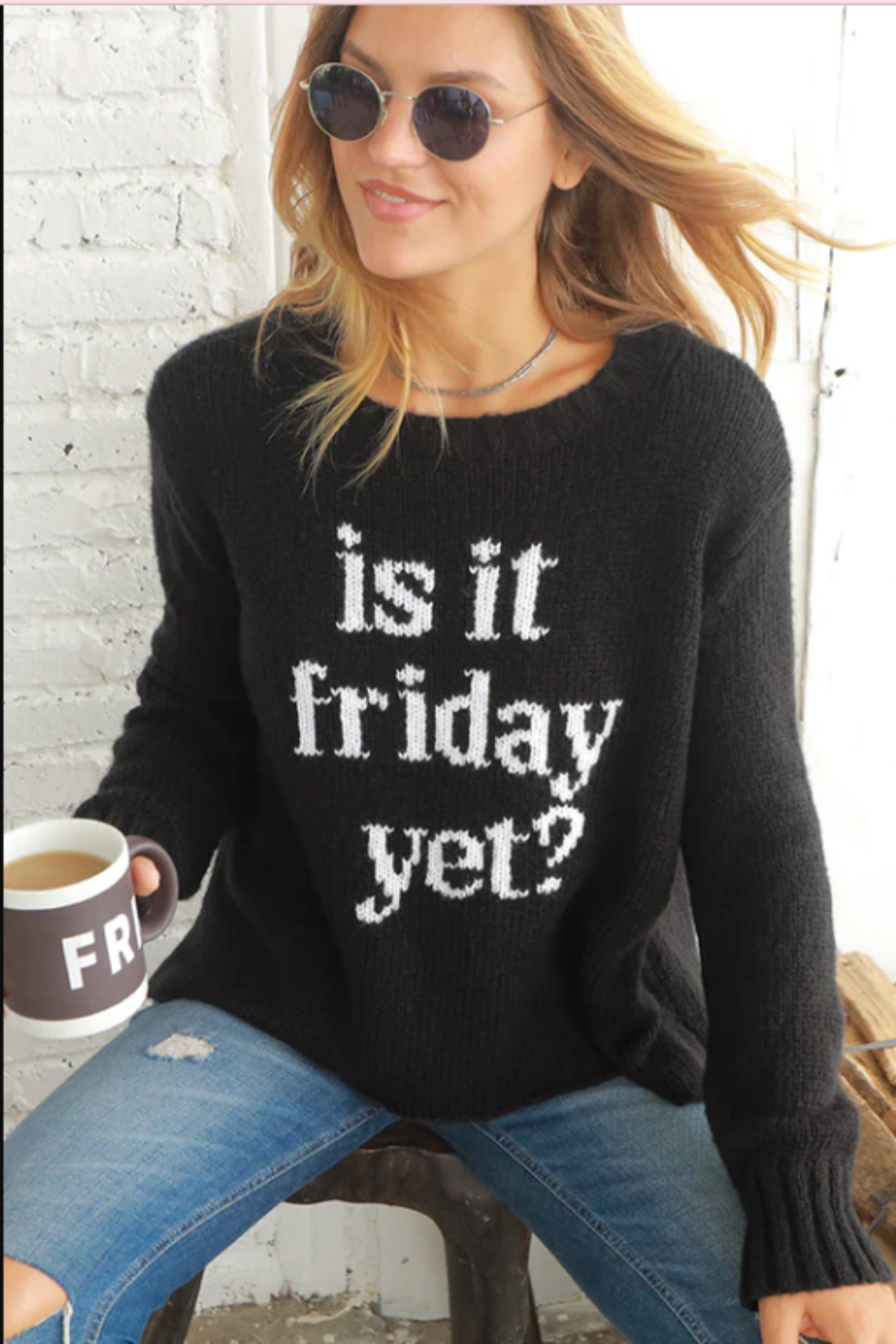 Is it Friday Yet Sweater