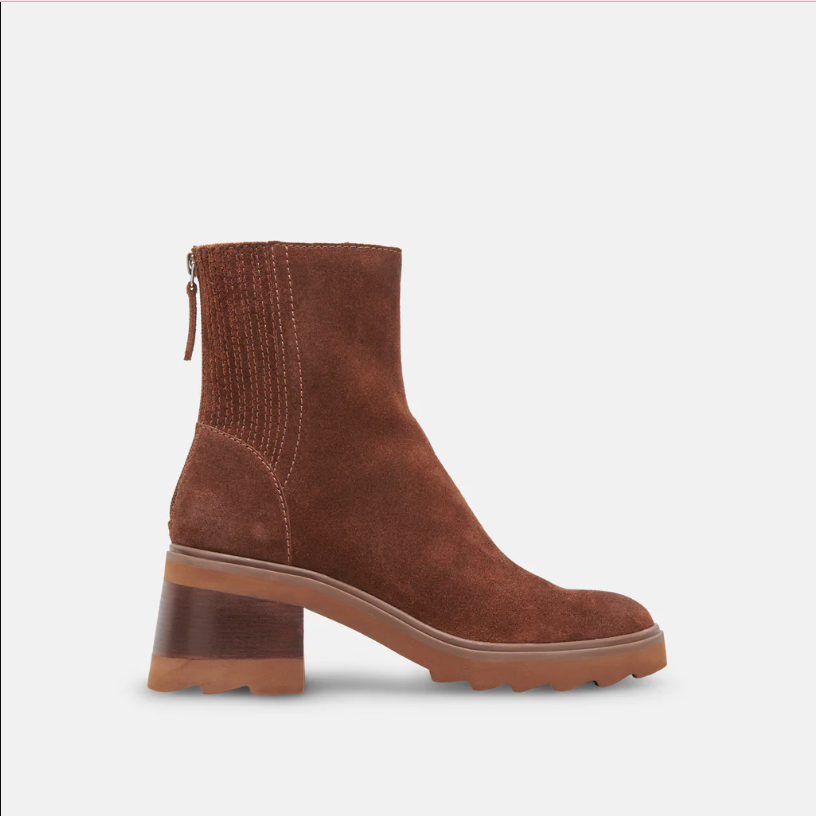 Martey H20 Boot in Cocoa Suede