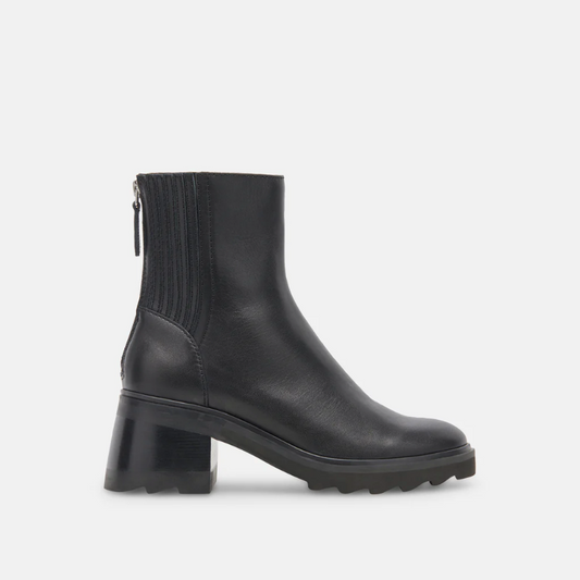 Martey H20 Boot in Black Leather