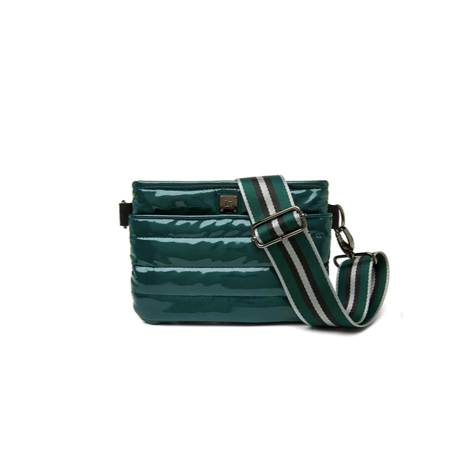 Bum Bag in Forest Patent