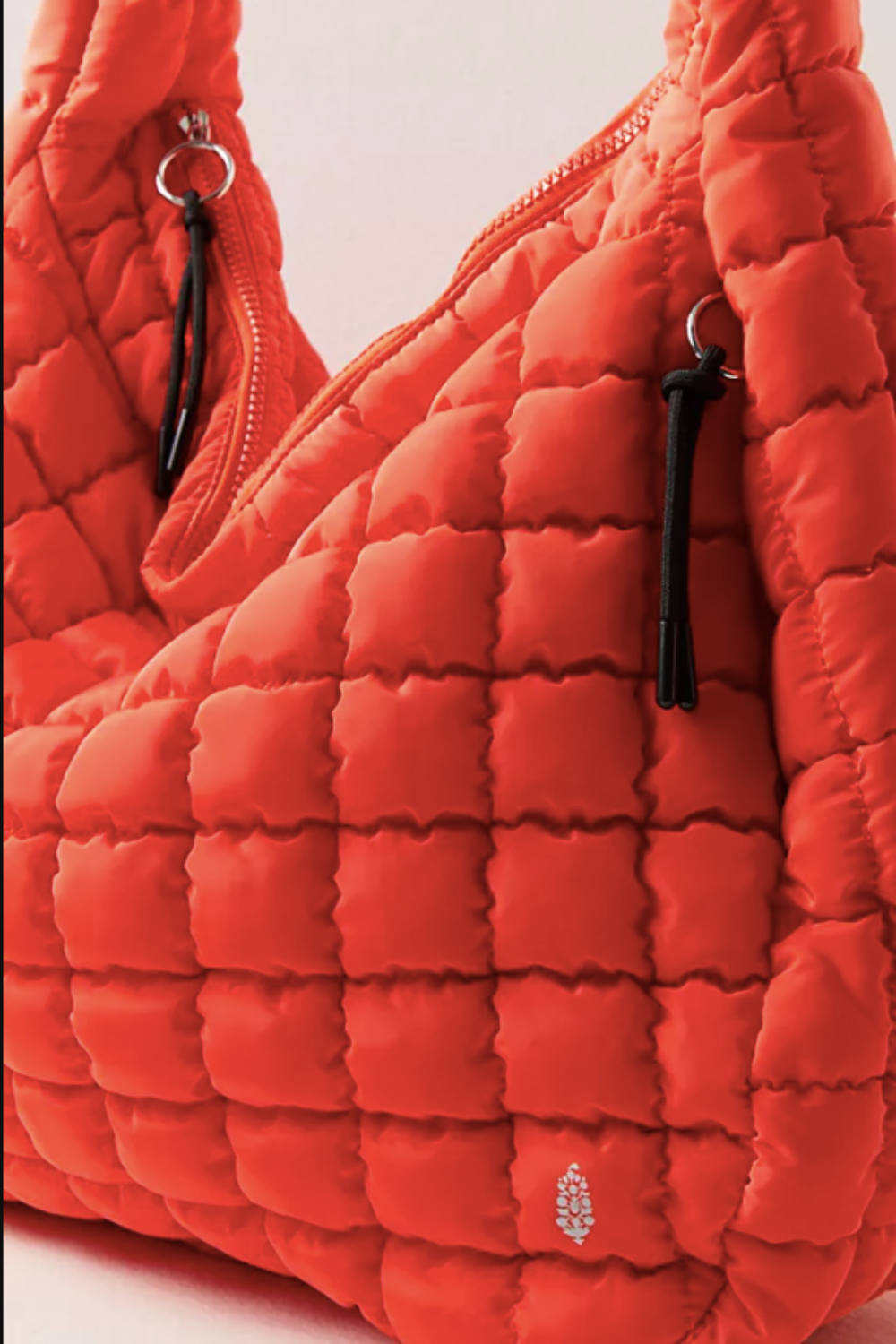 Quilted Carry All- Flame