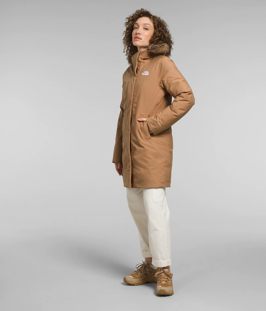 Arctic Parka in Almond Butter
