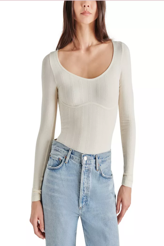 Serent Bodysuit in Cream