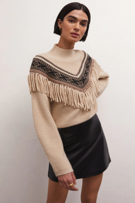 North Fringe Sweater