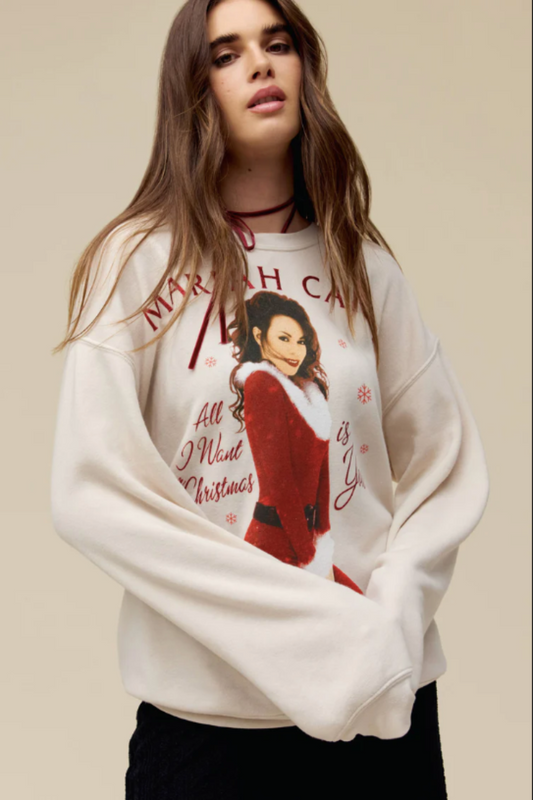 Mariah All I Want for Xmas Crew