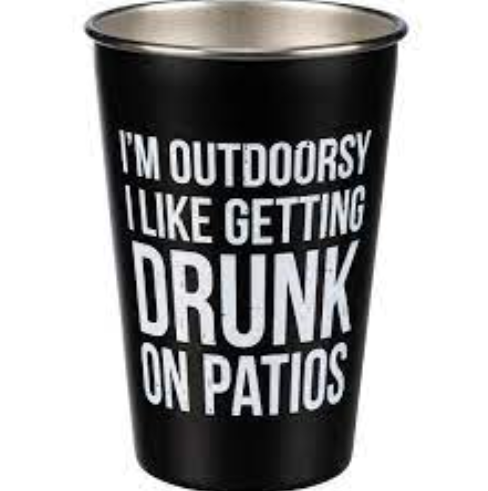 I'm Outdoorsy Cup