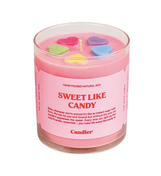 Sweet like Candy Candle