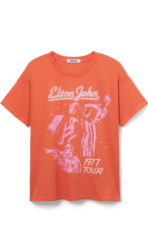 Elton John 1977 Tour Tee