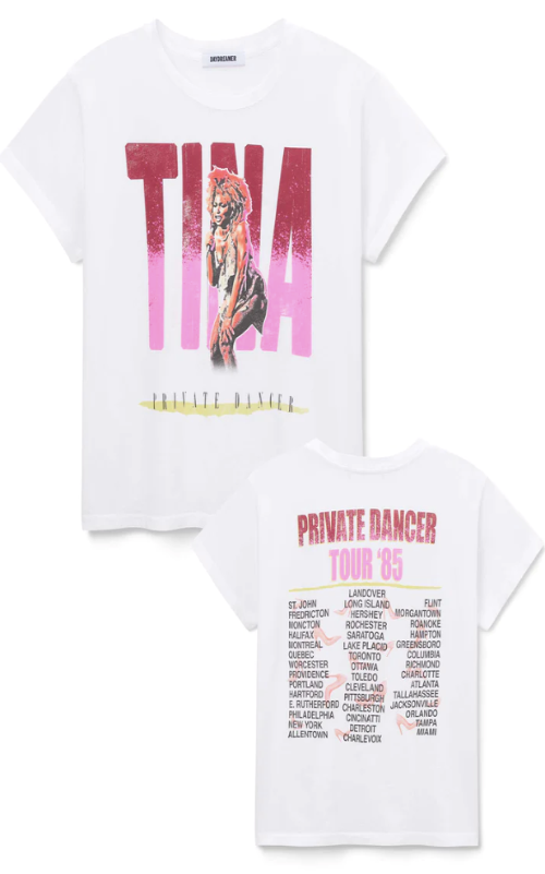 Tina Turner Private Dancer Tee