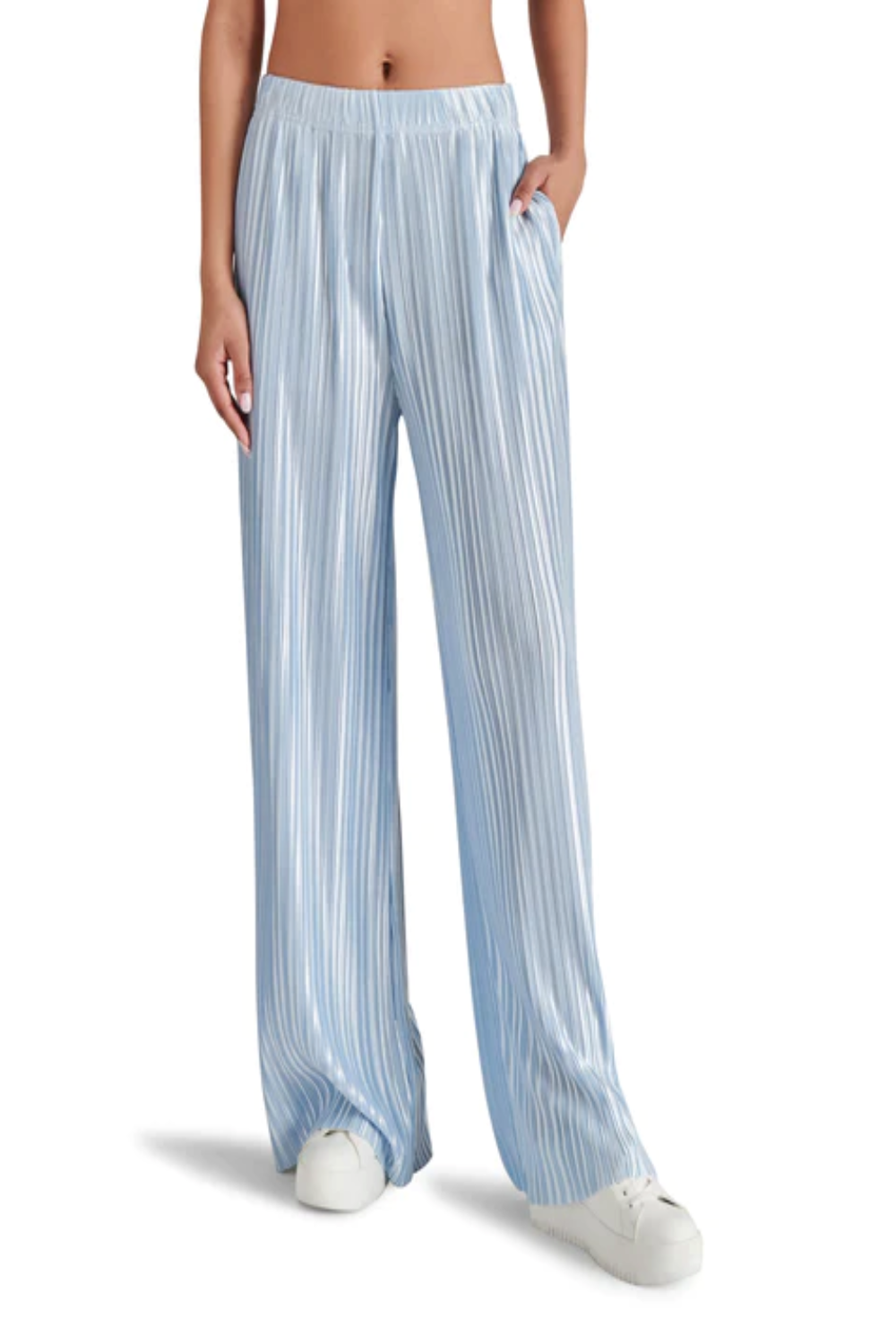 Ansel Pant in Sky Blue