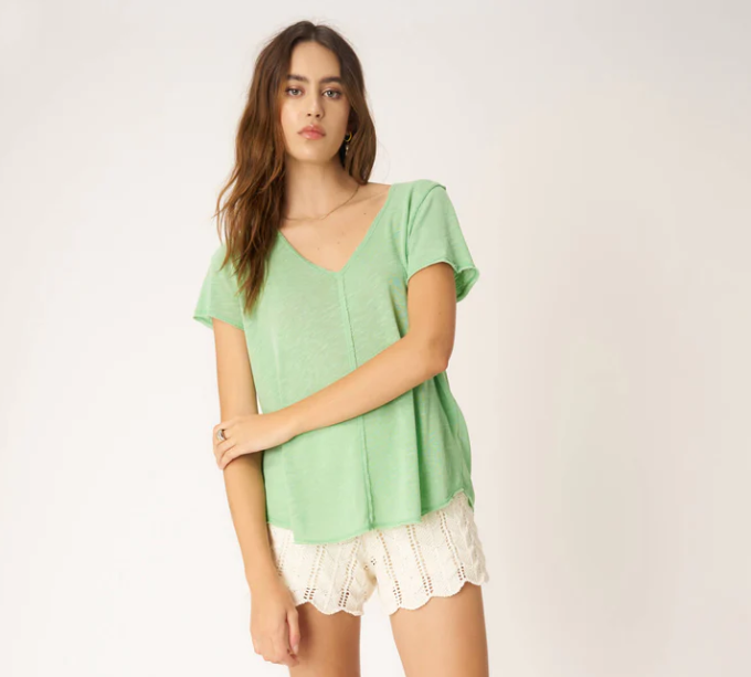 Wearever Ss Tee in Island Green