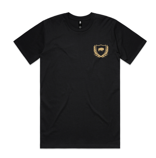 Buf Crest tee in Black
