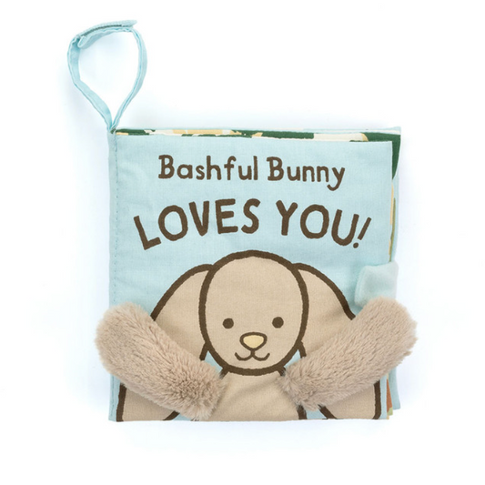 Bashful Bunny Loves You Book