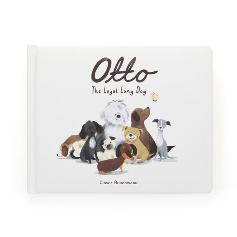 Otto The Loyal Sausage Dog Book