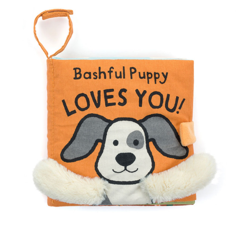 Bashful Puppy Loves You Book