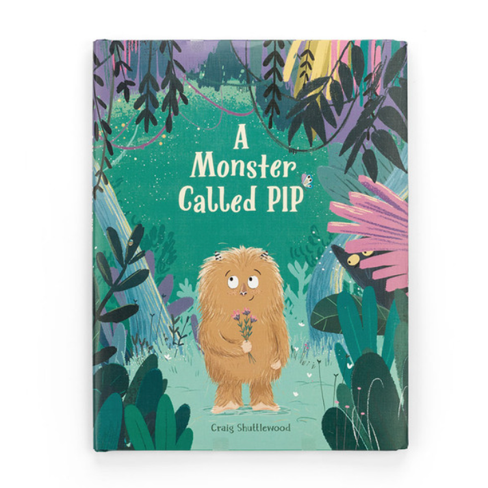 A Monster Called Pip Book