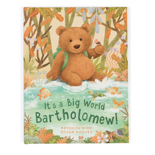 Big World Bartholomew Book
