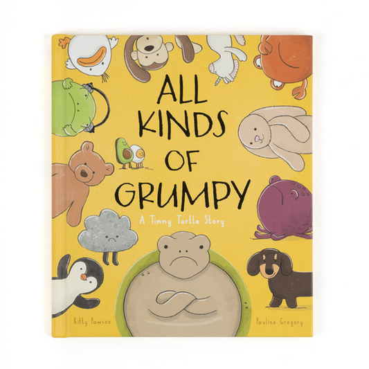 All Kinds Of Grumpy Book