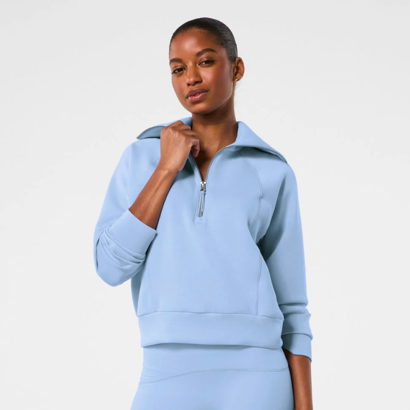 Airessentials Half Zip Hydrangea