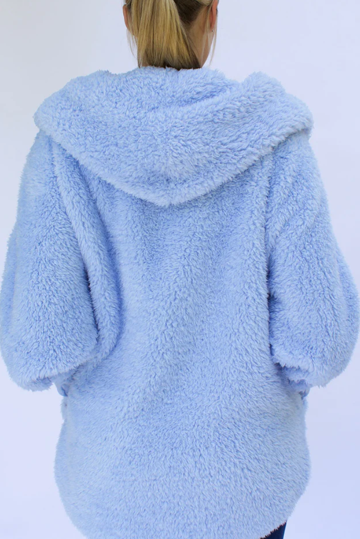 Nordic Beach Body Wrap in Cashmere Blue