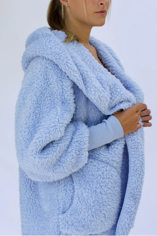 Nordic Beach Body Wrap in Cashmere Blue