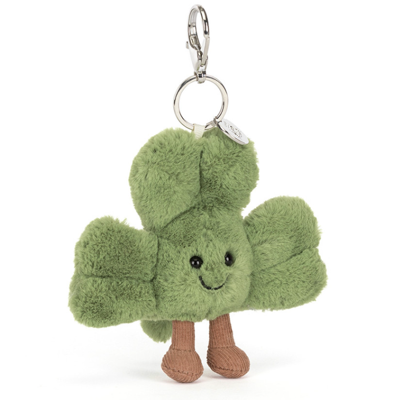 Amuseables Shamrock Bag Charm