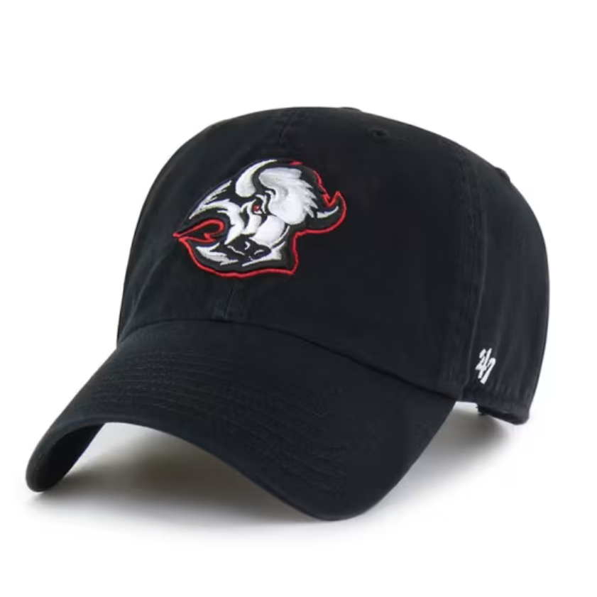 Sabres Black Clean Up Hat