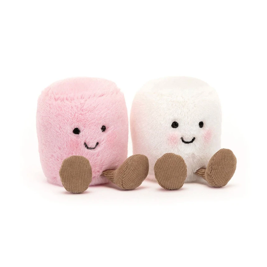 Amuseables Pair Of Marshmallow