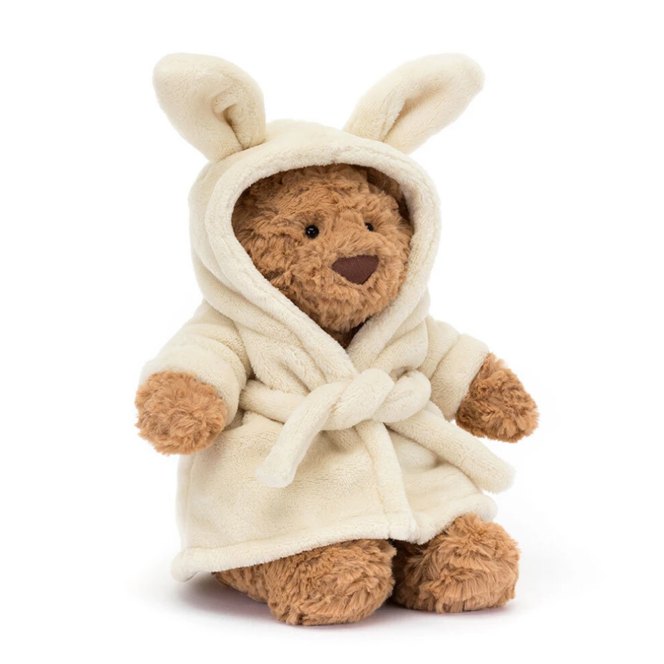 Bartholomew Bear Bathrobe