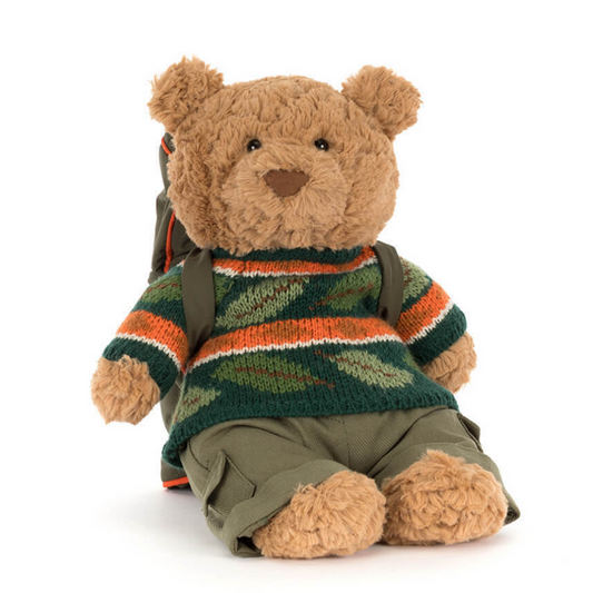 Bartholomew Bear Hiking Outfit