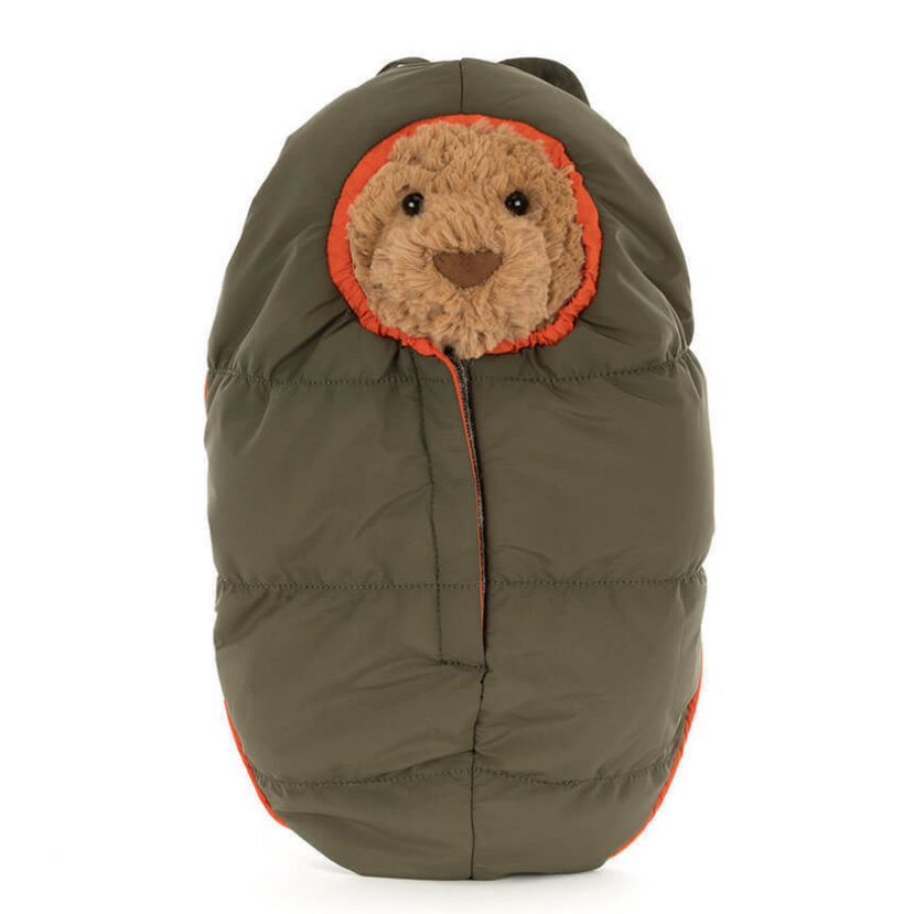 Bartholomew Bear Hiking Outfit