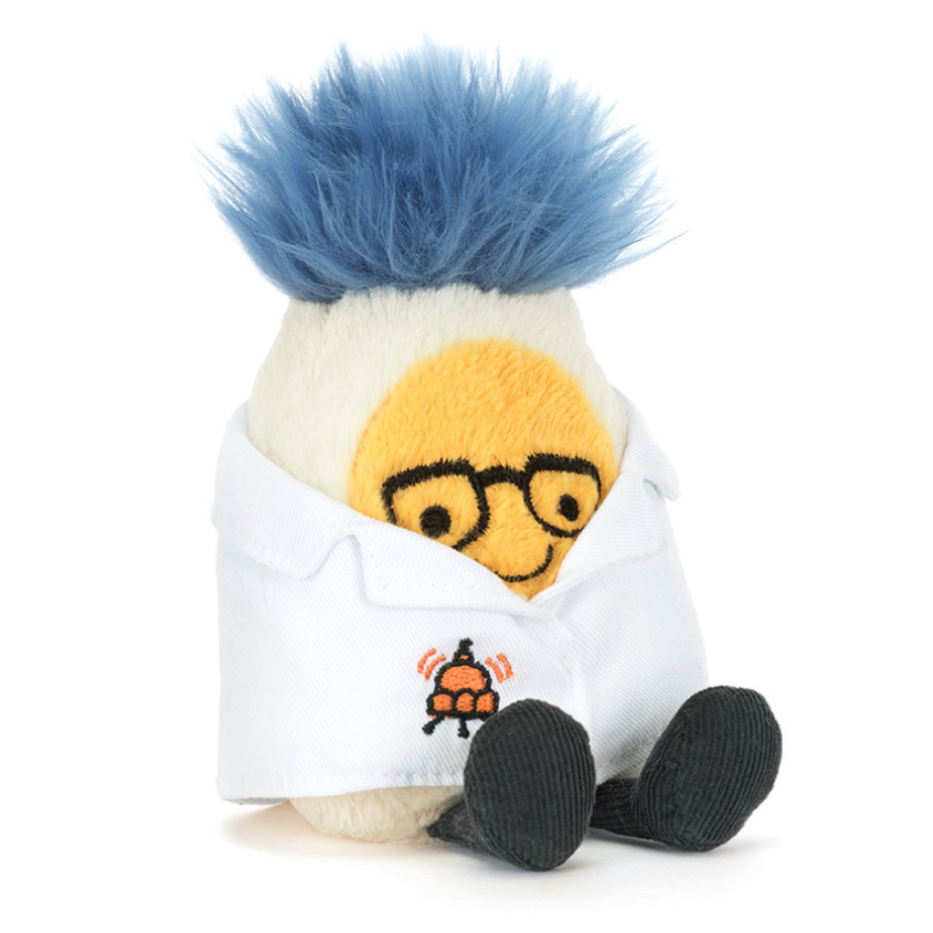 Amuseables Boiled Egg Scientis