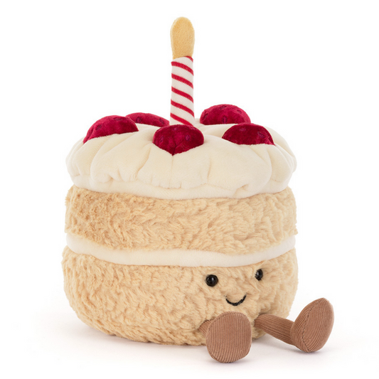 Amuseable Birthday Cake