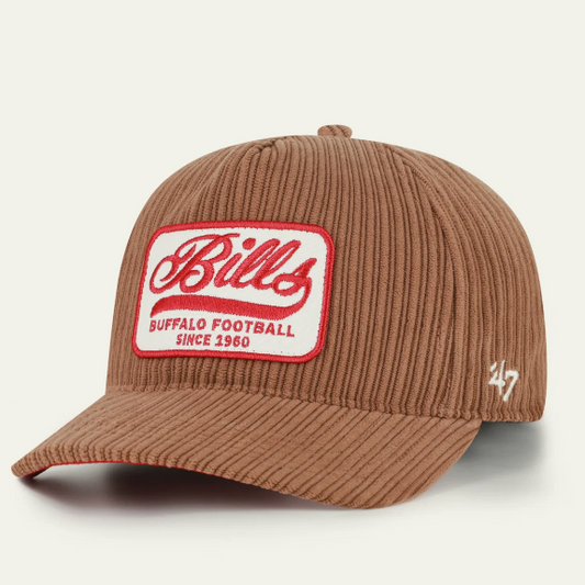 Bills Historic Cord Patch Hat