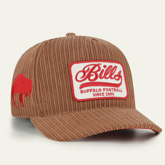 Bills Historic Cord Patch Hat