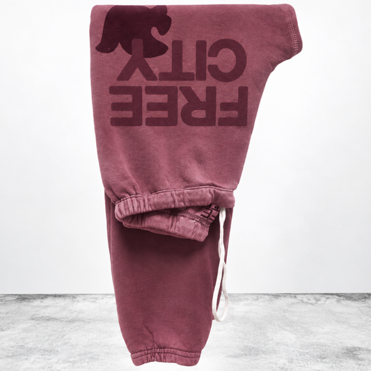 Freecity Large Sweatpant Roses