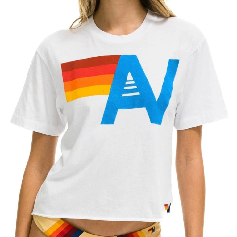 Logo - Boyfriend Tee White