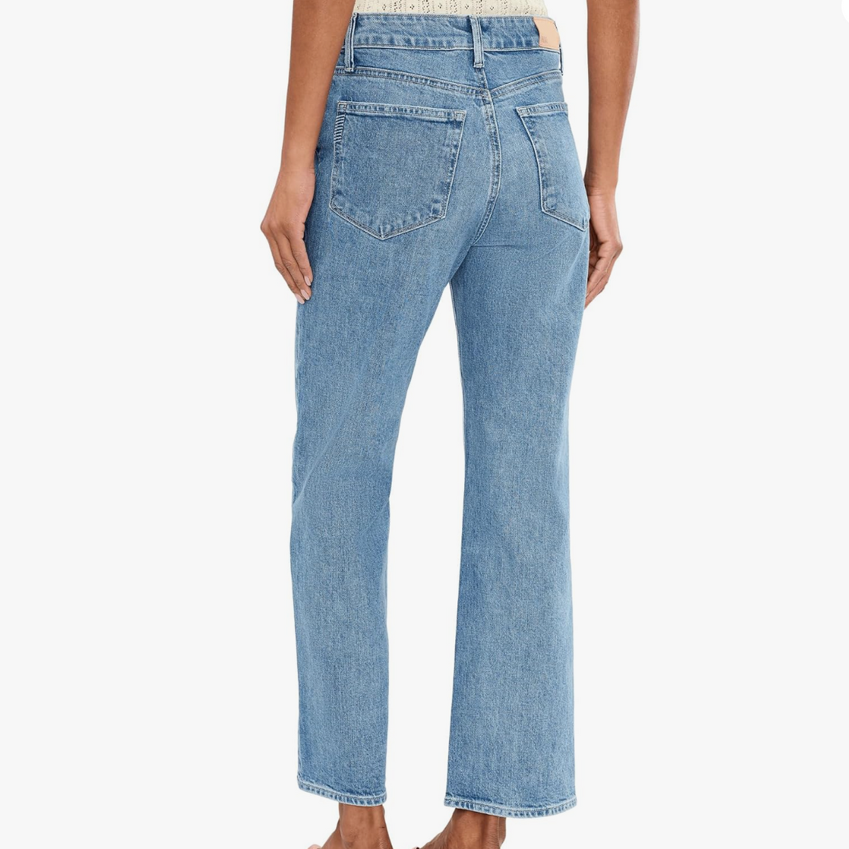 Stevie Ankle W Seamed Belt Loop Rivage