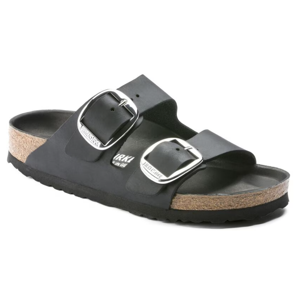 Arizona Big Buckle in Black