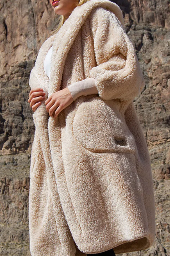 Long Body Wrap in Fluffy Frap