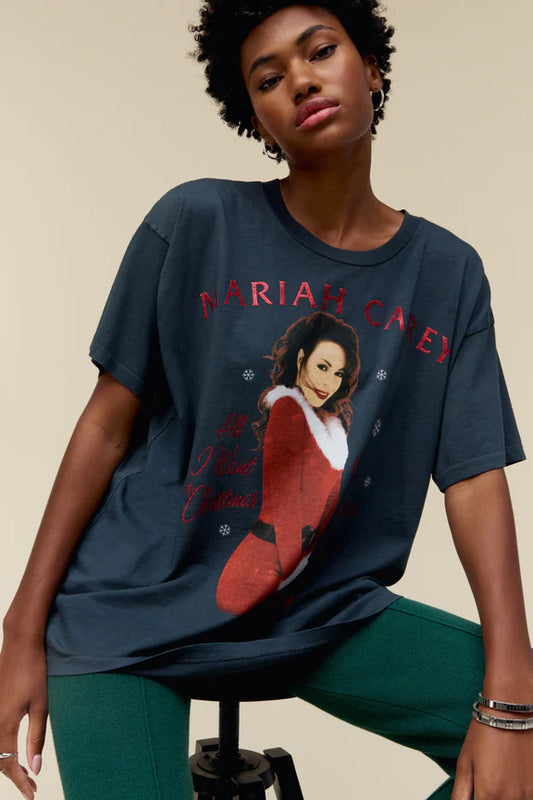 Mariah Carey All I Want For Christmas Tee